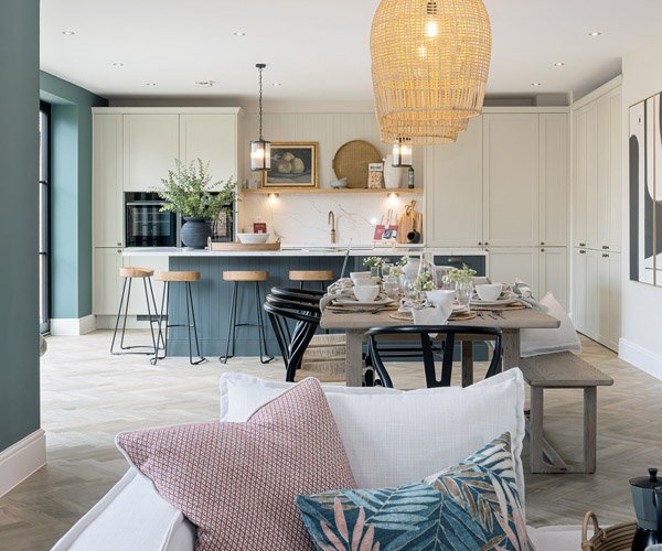 Davidsons Homes Edinburgh Show Home